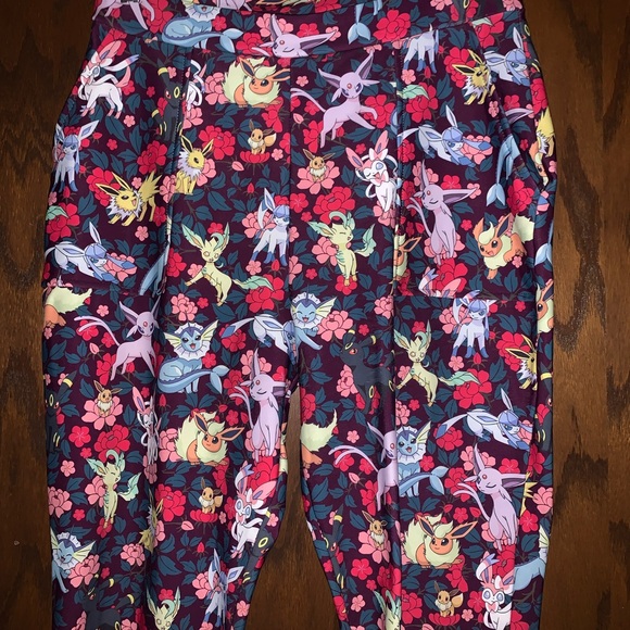 Worn x1 Blackmilk Evee Evolution Cuffed Pants Medium Perfect Condition! - Picture 3 of 8
